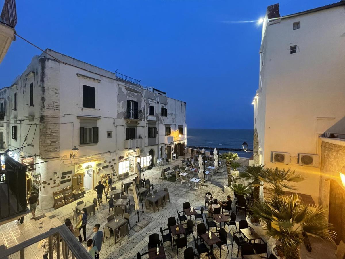 Amare Vieste, Central Apartment Sea View Exterior foto