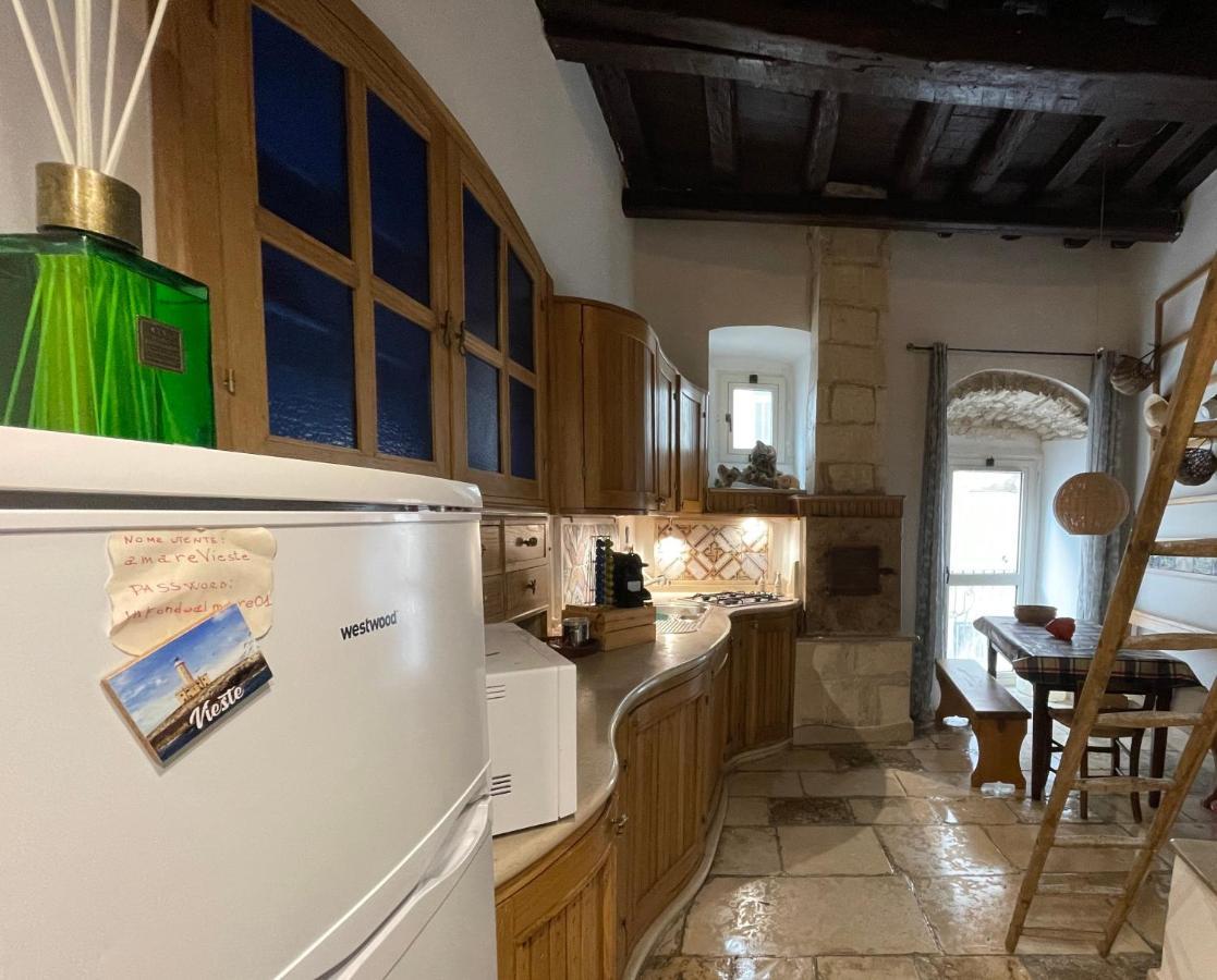 Amare Vieste, Central Apartment Sea View Exterior foto