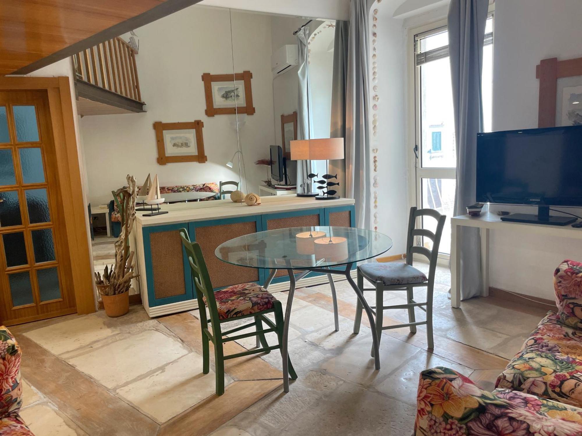 Amare Vieste, Central Apartment Sea View Exterior foto