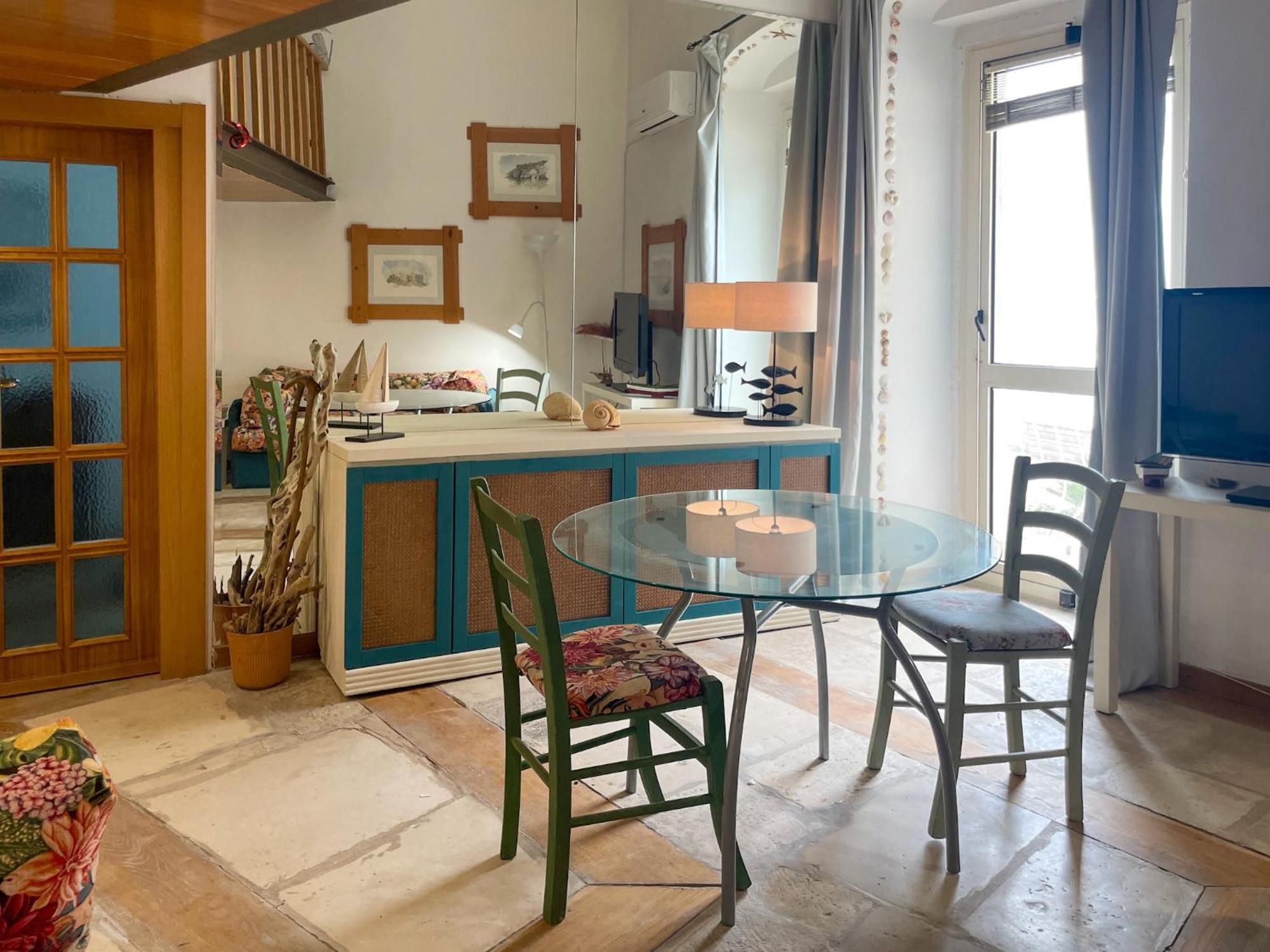 Amare Vieste, Central Apartment Sea View Exterior foto