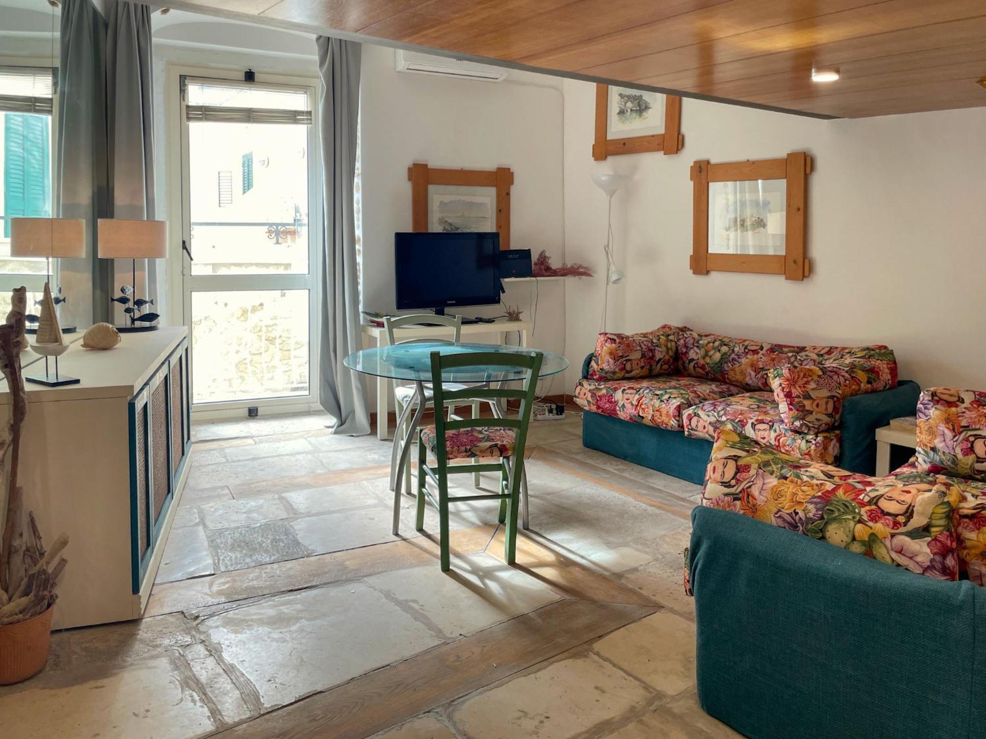 Amare Vieste, Central Apartment Sea View Exterior foto